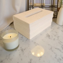 Stone Tissue Box